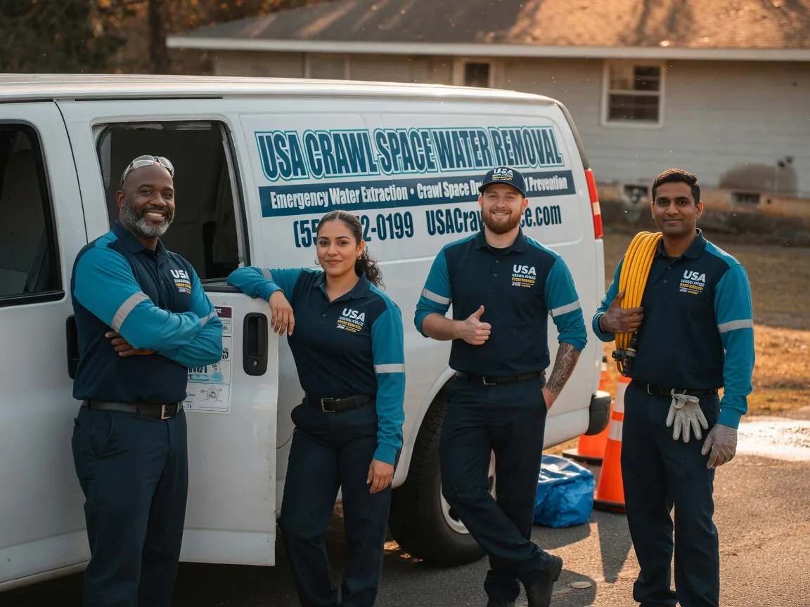 Crawl Space Water Removal company in Modoc, IL
