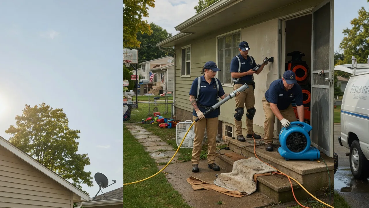 Crawl Space Water Removal in Modoc, IL near me